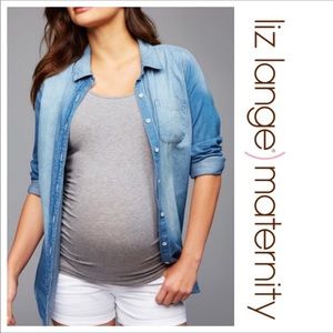 Liz Lange Maternity Shorts